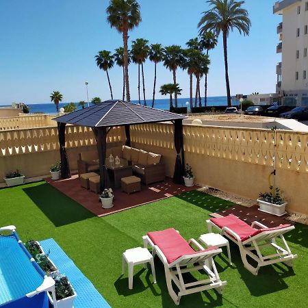 El Descanso Calpe Buitenkant foto