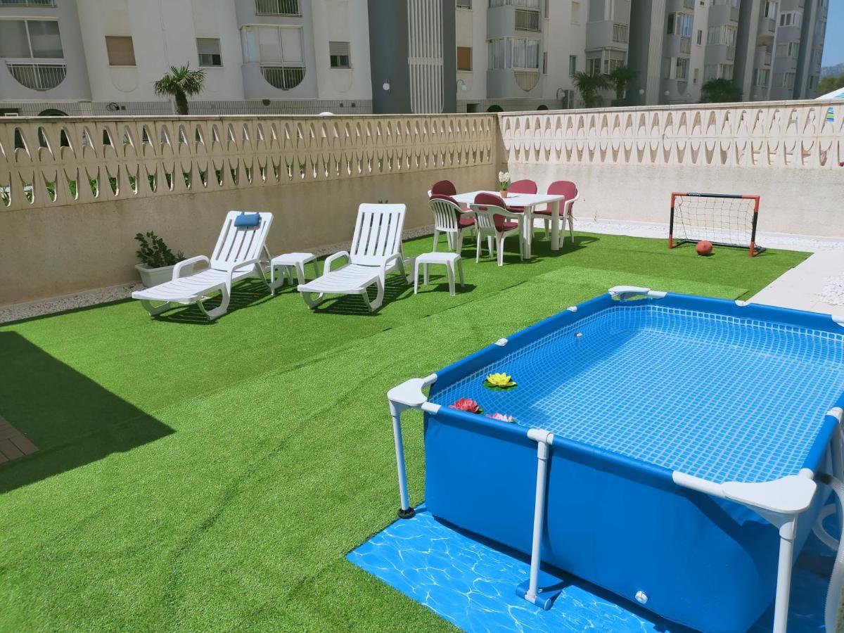 El Descanso Calpe Buitenkant foto