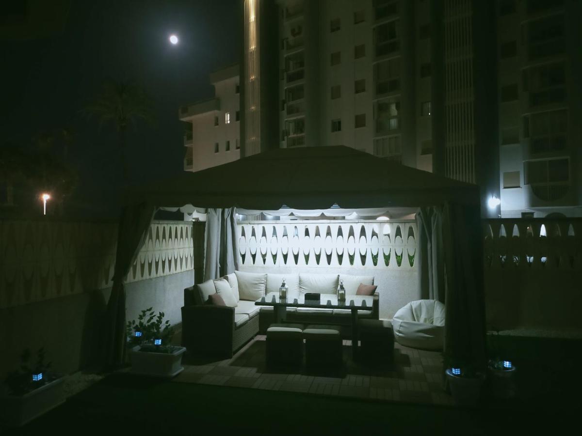 El Descanso Calpe Buitenkant foto