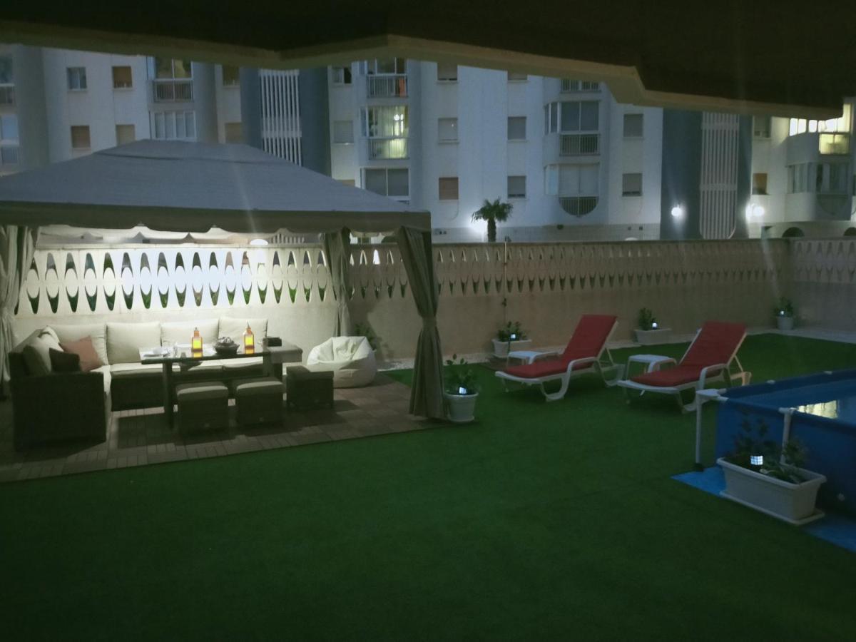 El Descanso Calpe Buitenkant foto