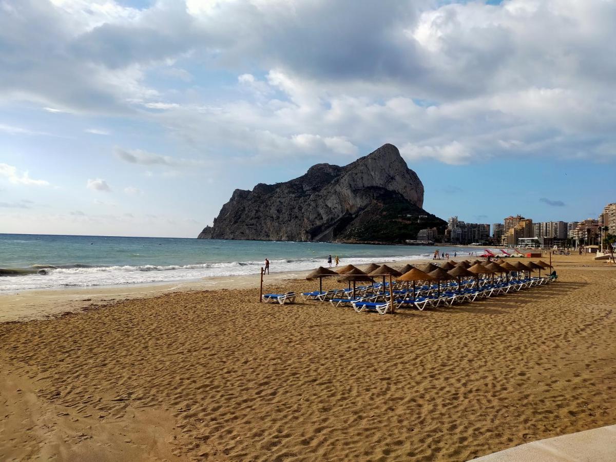 El Descanso Calpe Buitenkant foto