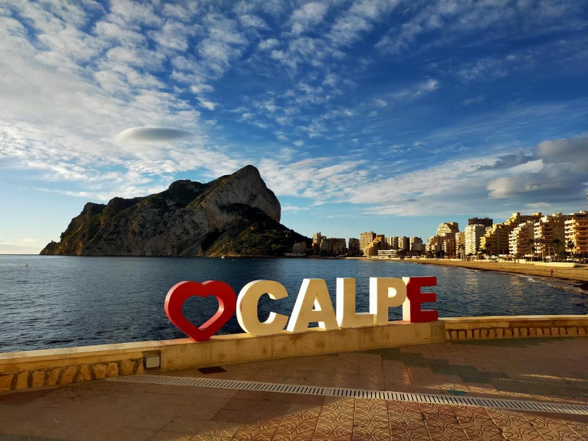 El Descanso Calpe Buitenkant foto